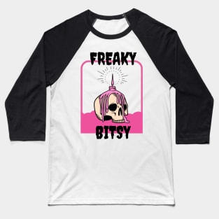 freaky bitsy Baseball T-Shirt